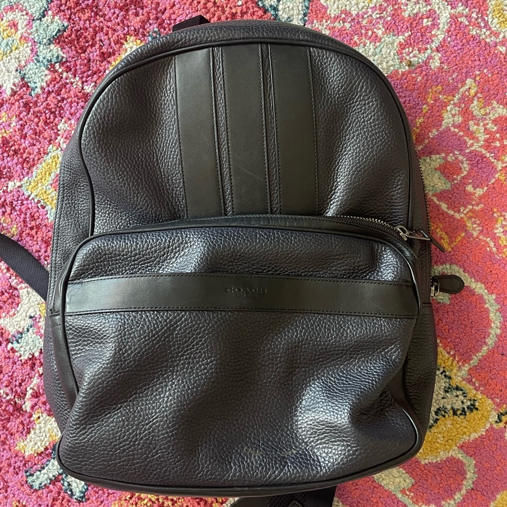 Mens coach backpack